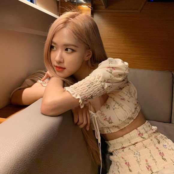 SOLD YesStyle Dixon Ivory Long Sleeve Floral Mini Chiffon Dress - Picture 5 of 12